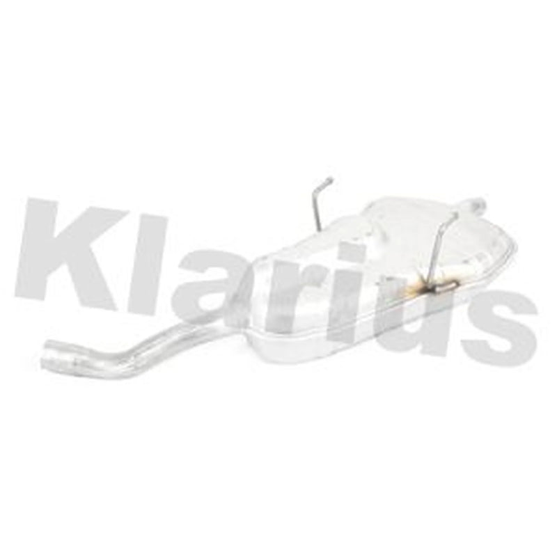 Klarius Box With Tail Pipe Rear fits MG Zt 2003-2005 1.8