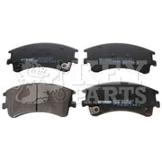 Key Parts 4 x Front Brake Pad Set fits Mazda 6 2002-2007 1.8 2.0 2.3 3.0