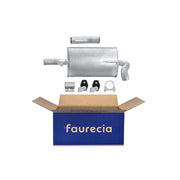 Hella End Silencer Rear fits Seat Arosa 1997-2004 1.0 1.4