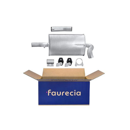 Hella End Silencer Rear 8LD 366 035-231