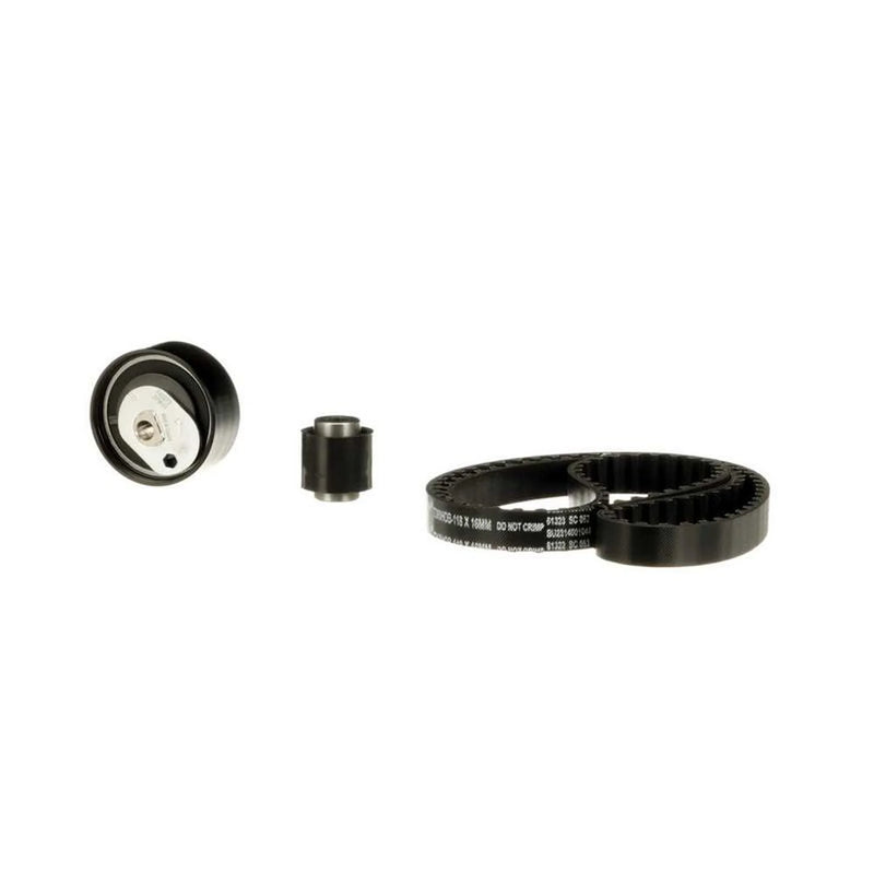 Gates Timing Belt Kit with Rollers fits Citroën Berlingo 2018-2019 1.2