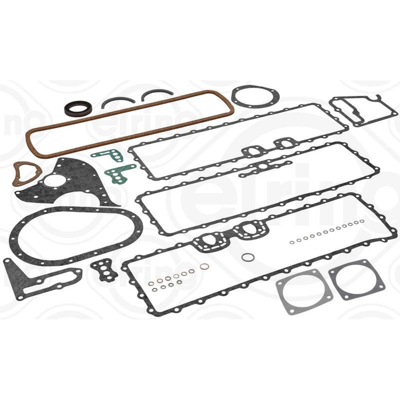 Elring Crankcase Gasket Kit ID fits Mercedes-Benz Lp 1963-1984