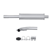 Hella Middle Silencer fits VW Polo 1997-2001 1.4