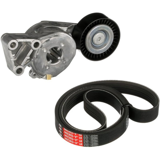 Gates V-Ribbed Belt Set fits Audi A3 1996-2003 1.6 1.8