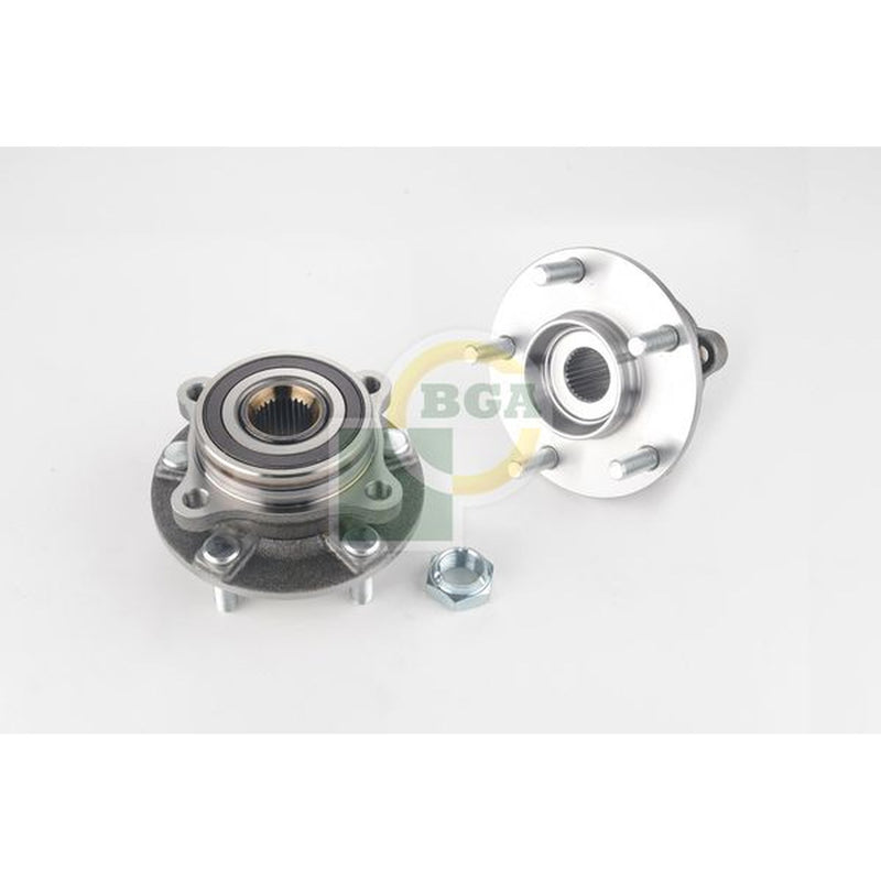 BGA Wheel Bearing Kit 139mm fits Mitsubishi Grandis 2004-2011 2.0 2.4