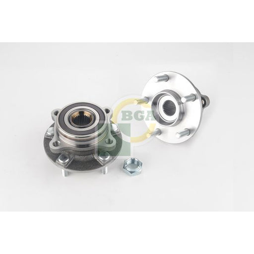 BGA Wheel Bearing Kit 139mm fits Mitsubishi Grandis 2004-2011 2.0 2.4