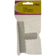 W4 T Hose Connector 3/4" 37843 W4 - Dynamic Drive