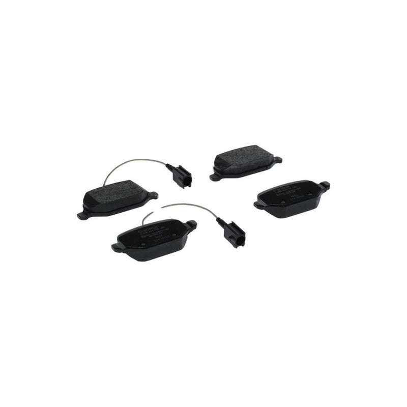 Bosch Front & Rear Pads fits Alfa Romeo Mito 2008-2018 0.9 1.4