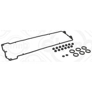 Elring Cylinder Head Cover Gasket Set fits BMW 3 2000-2006
