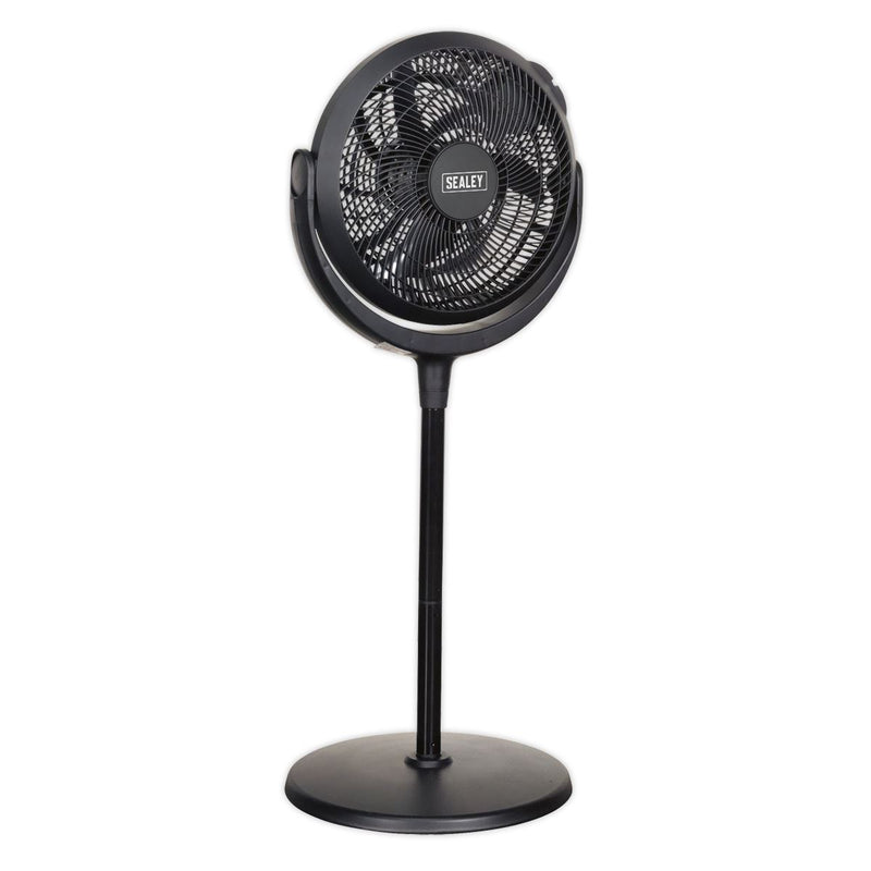 Sealey Desk & Pedestal Fan 12" 230V SFF12DP Sealey - Dynamic Drive