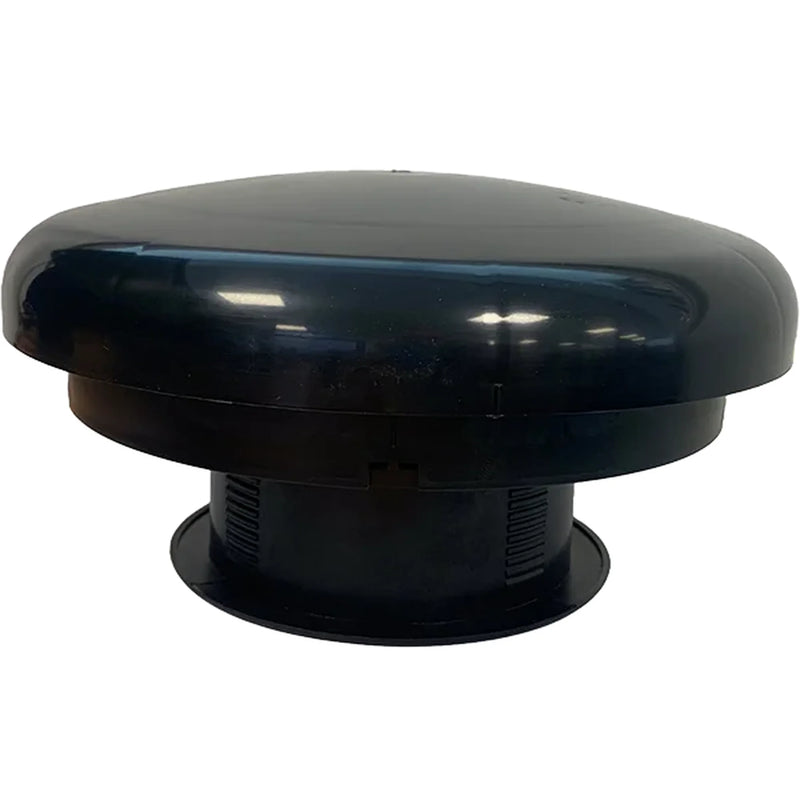 Fawo Black Mushroom Vent for Gas Systems