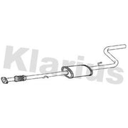 Klarius Centre Pipe Centre fits Fiat Doblo Cargo 2010-2023 1.4