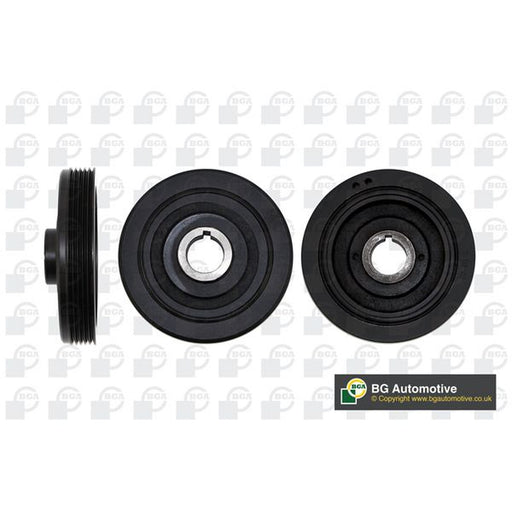BGA Crank Shaft Belt Pulley fits Citroën Bx 1983-1993 1.8