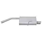 Hella End Silencer Rear fits Alfa Romeo 156 1997-2002 2.0