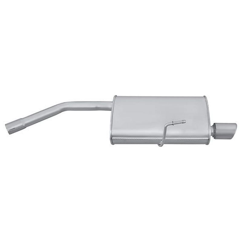 Hella End Silencer Rear fits Alfa Romeo 156 1997-2002 2.0