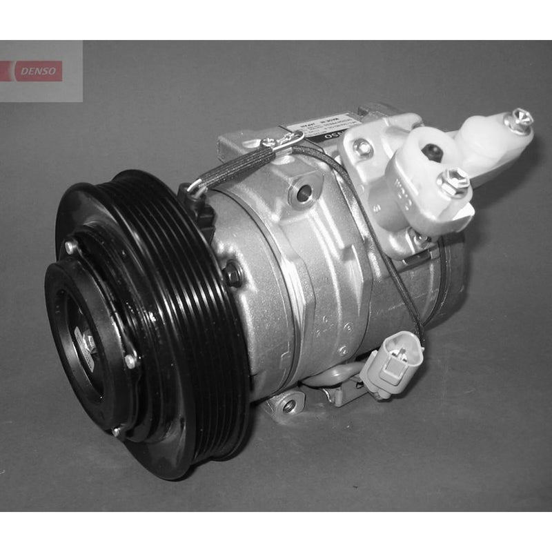 Denso Air Conditioning Compressor fits Toyota Avensis 2000-2003 1.6 1.8