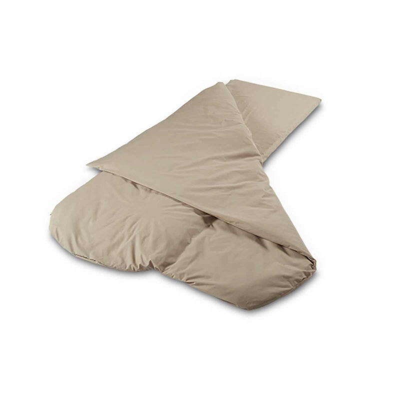 Duvalay Sleeping Bag Covers 190cm x 66cm - Cappuccino Duvalay - Dynamic Drive