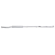 Hella Middle Silencer fits Citroën Saxo 1996-2004 1.5 1.6