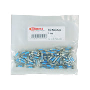 Connect Mini Glass Radio Fuses 3A, 100pc 30504 Tool Connection - Dynamic Drive