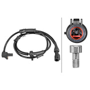 Hella ABS Wheel Speed Sensor Front