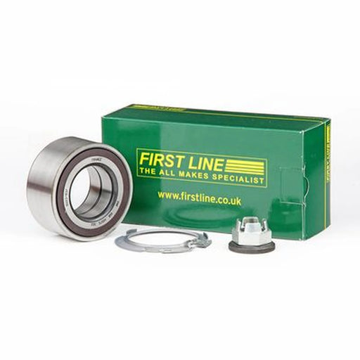 First Line Wheel Bearing Kit fits Nissan Primastar 2001-2006 1.9 2.0
