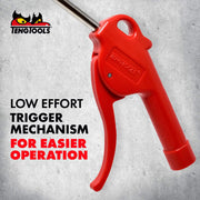 Teng Tools Air Blow Gun 300mm Teng Tools - Dynamic Drive