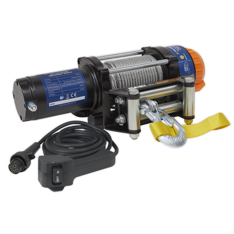 Sealey Wireless Winch ATV2040 Combo ATV2040KIT Sealey - Dynamic Drive