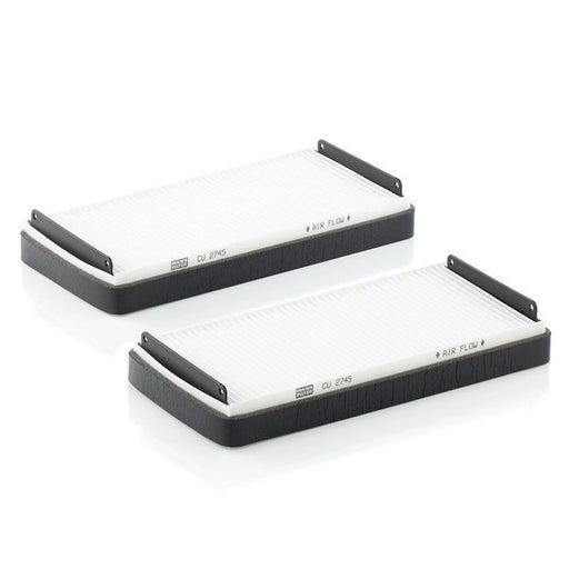 MANN-FILTER Service Kit with Air, Oil & Cabin Filters fits Mercedes-Benz S-Class