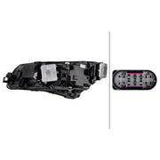 Hella Headlight Headlamp LED Right 1LX 354 896-081