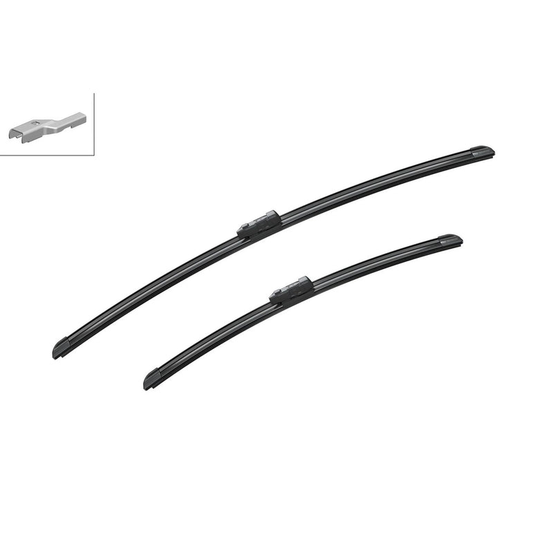 Bosch Aerotwin Wiper Blade Set 650mm + 475mm — A871S fits Audi A3 Limousine