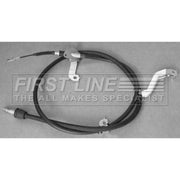 First Line Handbrake Cable Right Rear fits Hyundai I30 2011-2017 1.4 1.6