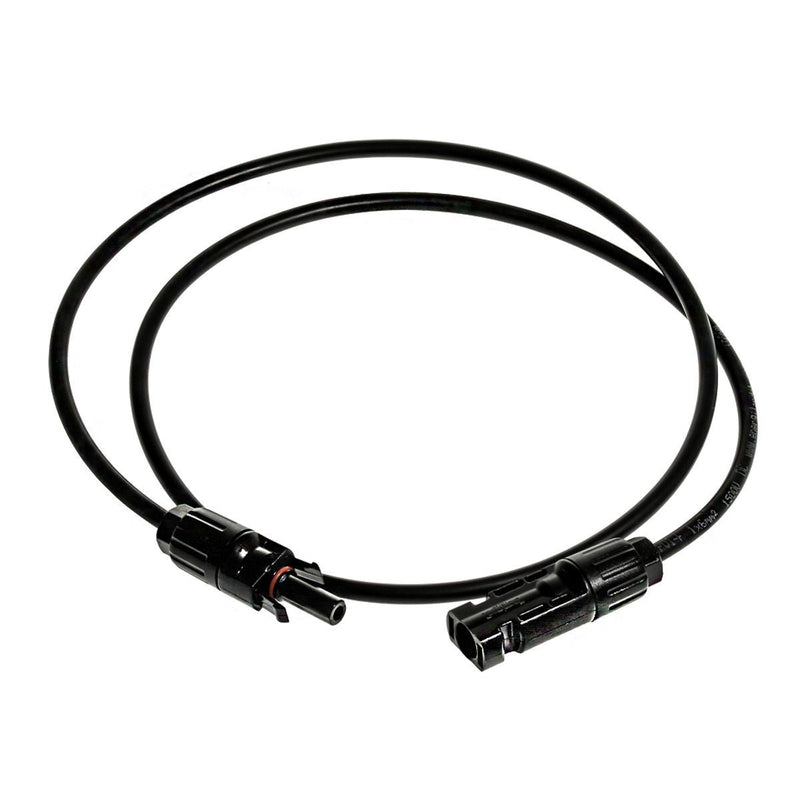 MC4 Cable 6mm M F 1 0m MC4 - Dynamic Drive