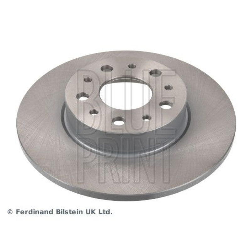 Blue Print Rear Brake Solid Discs & Pads fits Fiat Tipo 2016-2020 1.4 1.6
