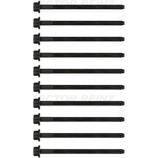 Victor Reinz Cylinder Head Bolt Set M9 14-32385-01