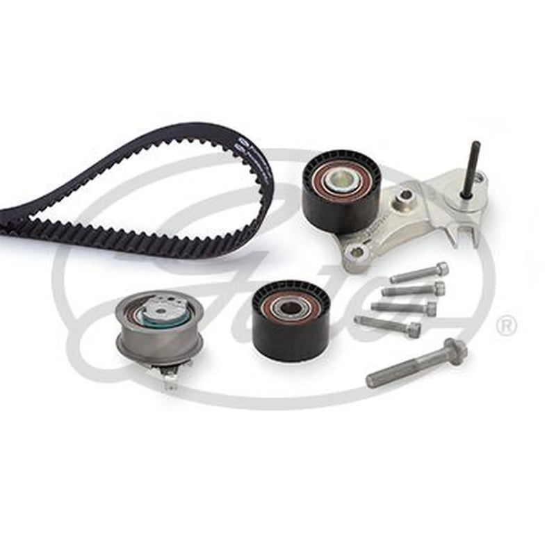 Gates Timing Belt Kit with Rollers fits Volvo S60 II 2013-2018