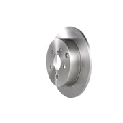 Bosch 2 x Solid Brake Discs fits Toyota Corolla Verso 2004-2009 1.6 1.8 2.0 2.2