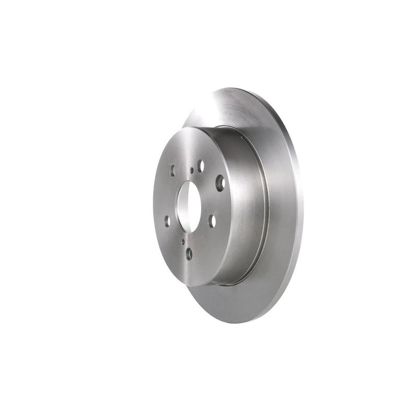 Bosch 2 x Solid Brake Discs fits Toyota Corolla Verso 2004-2009 1.6 1.8 2.0 2.2