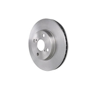 Bosch Front Brake Vented Discs & Pads fits Toyota Corolla 2001-2008 1.4 1.6
