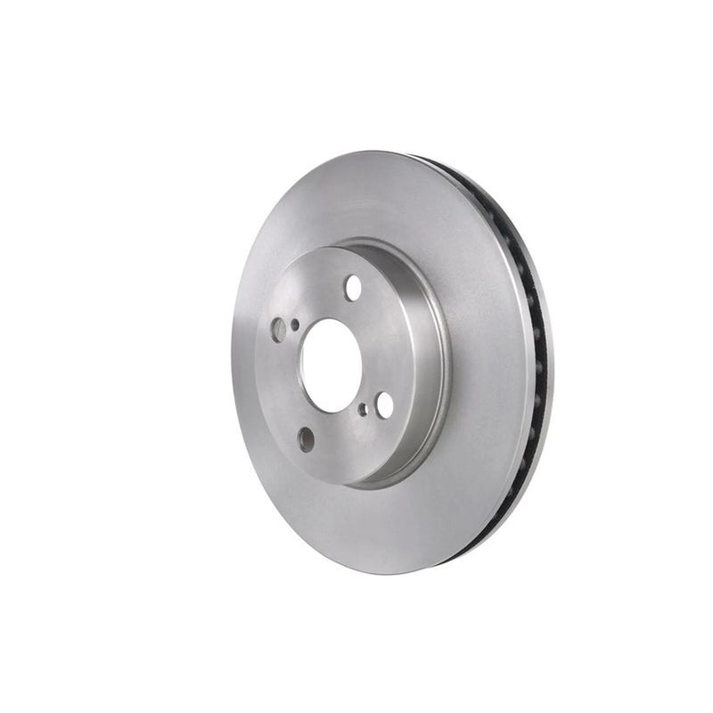 Bosch Front Brake Vented Discs & Pads fits Toyota Corolla 2001-2008 1.4 1.6