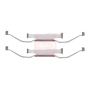 Apec Brake Pad Accessory Fitting Kit Front fits Alfa Romeo 159 2005-2011