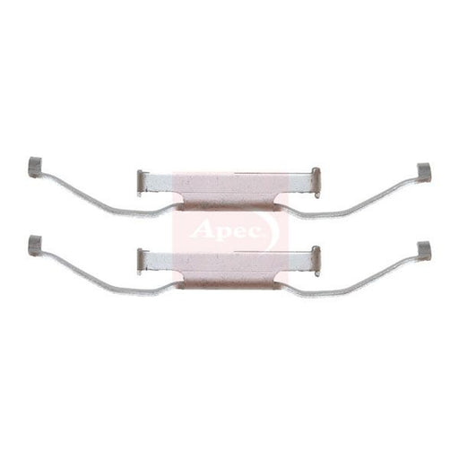 Apec Brake Pad Accessory Fitting Kit Front fits Alfa Romeo 159 2005-2011