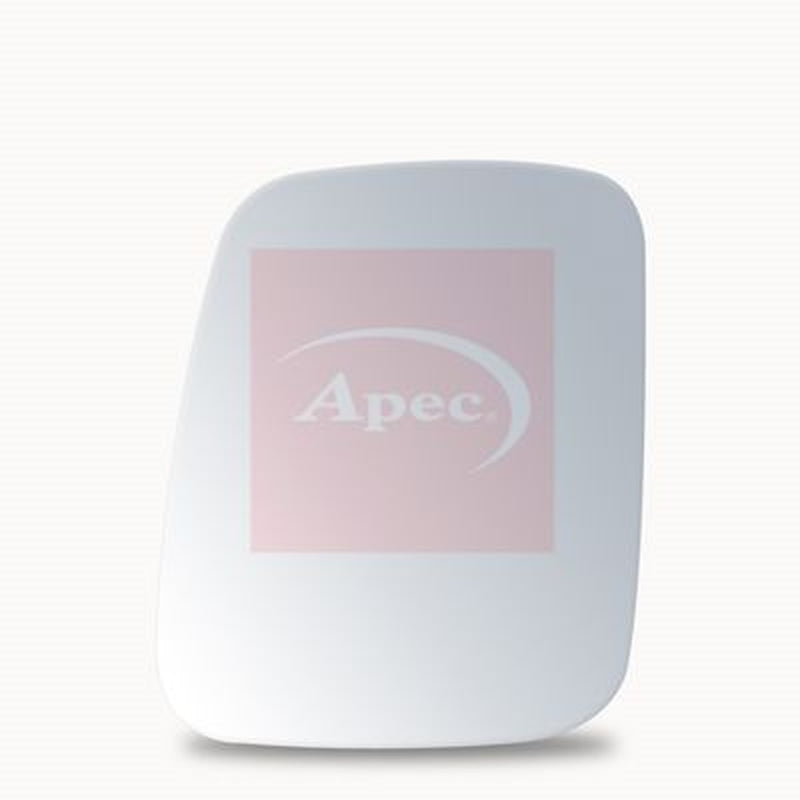 Apec Exterior Wing Mirror Glass Left fits VW Transporter 1990-2003