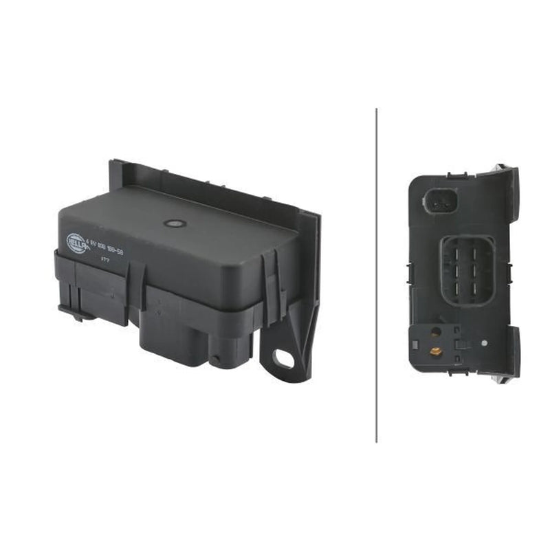 Hella Glow Plug Control Unit fits Mercedes-Benz C-Class 2000-2007 203.016