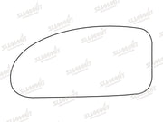 Summit Heated Base Plate With Standard Mirror Glass fits Ford Focus 98 to 04 LHS Summit - Bars 4 Cars