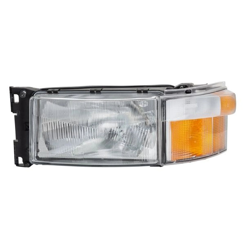 Hella Headlight Headlamp H4 Left fits Scania 4 - Series 1995-2008