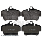 Blue Print Front & Rear Pads fits Porsche Boxster 2012-2016 2.7 3.4