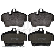Blue Print Rear Brake Pad Set ADV184297