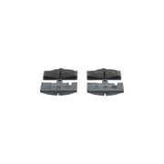 Bosch Front & Rear Pads fits Lexus Ls 2000-2006