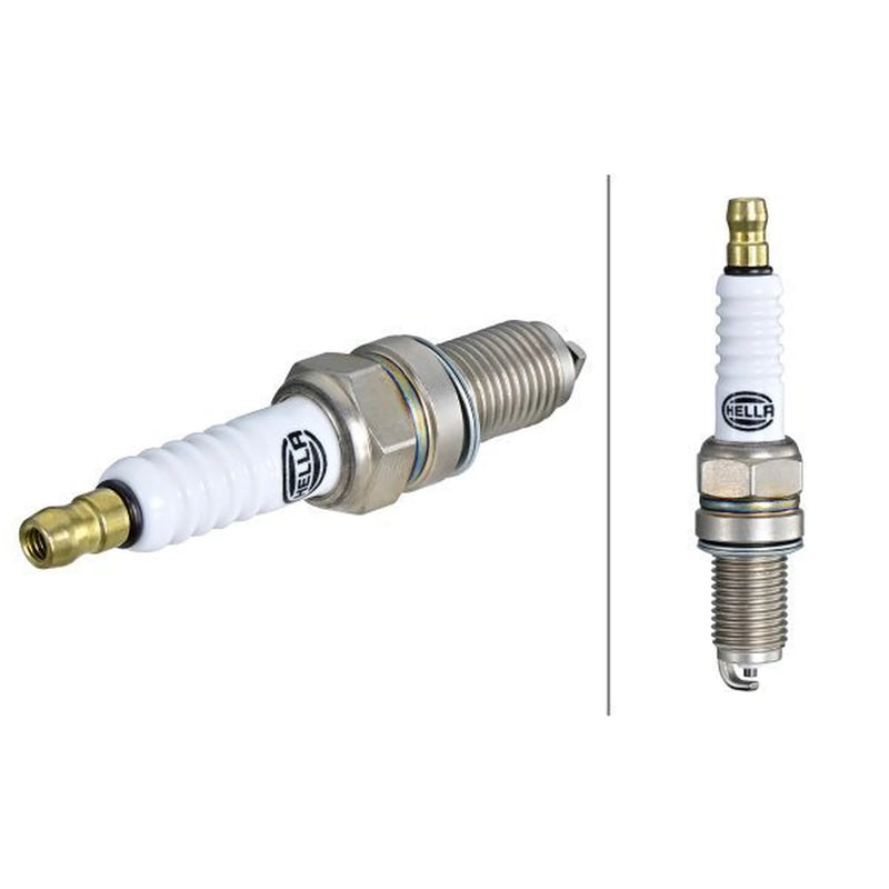 Hella Ignition Service Kit (1 Spark Plugs + Ignition Coil) fits Chevrolet Kalos