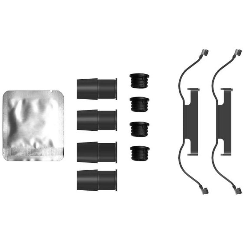 Mintex Mintex Pc Pad Accessories fits Citroën Berlingo 2018-2019 1.2 1.5 1.6